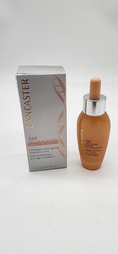 Lancaster Monaco 365 Cellular Elixir DNA ACTION COMPLEX Anti-age Serum Paris