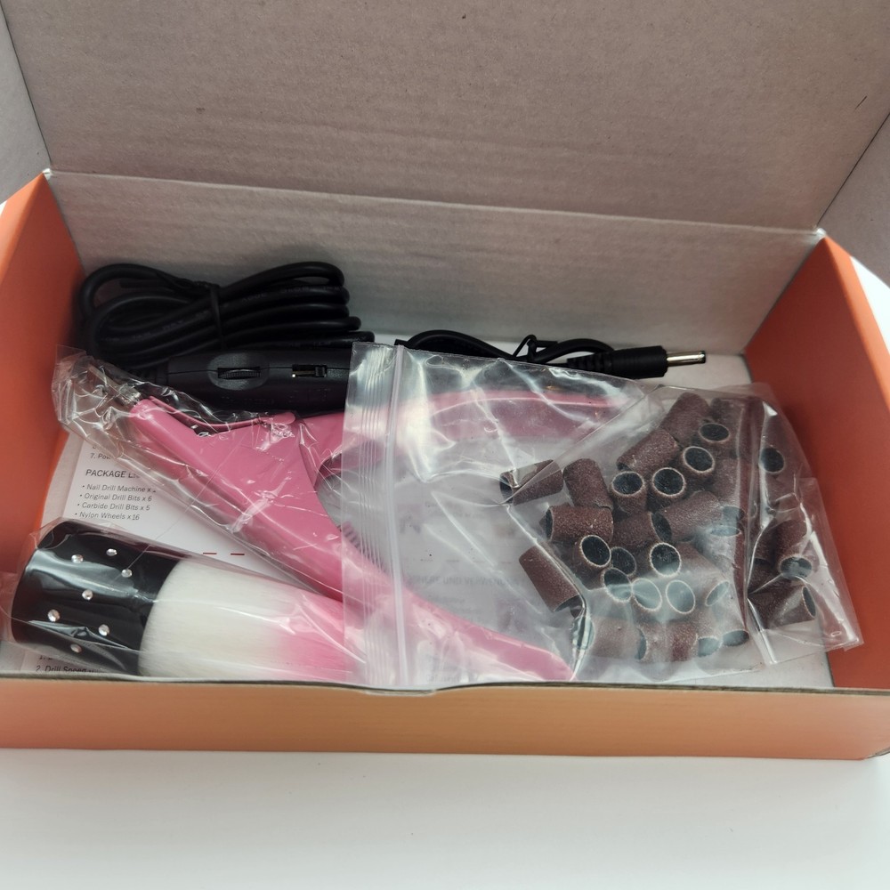 Redflow Purple Electric Nail Drill New