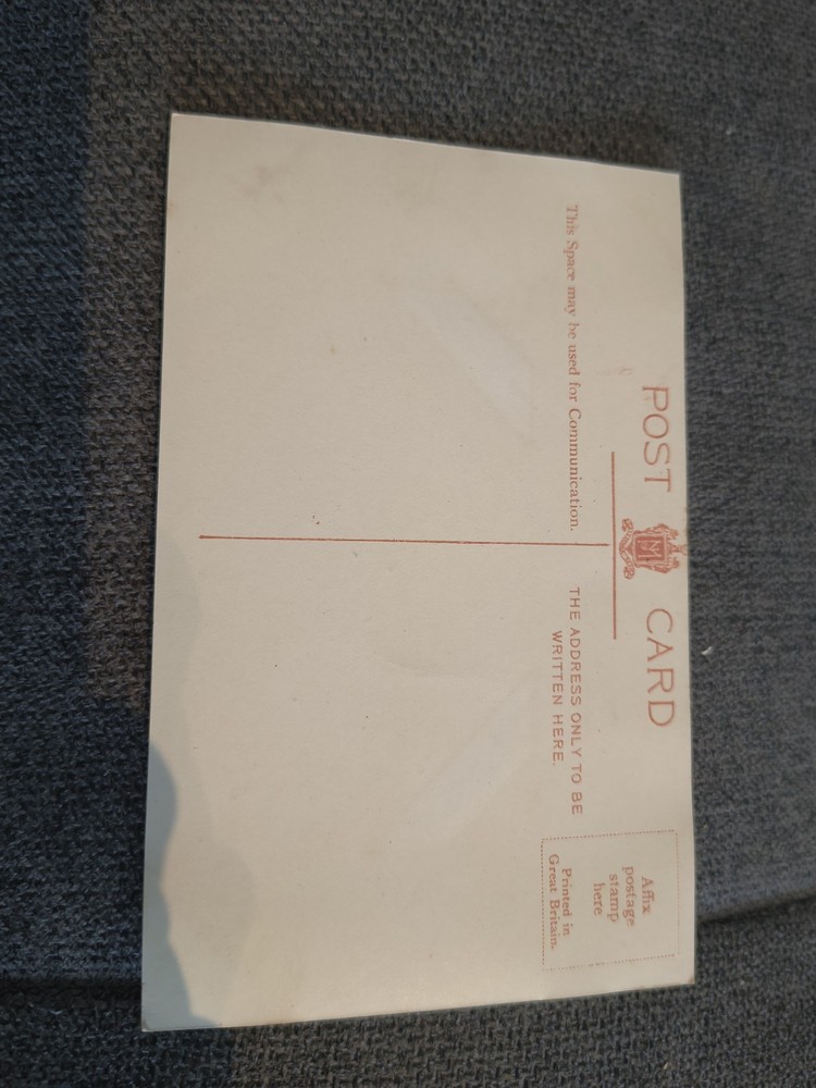 Wallace Monument London Postcard