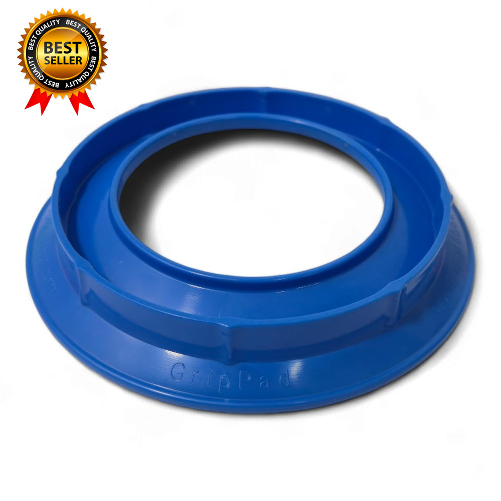 Grippadtg Universal Sanding Pad Holder for Bowling Balls Precision Surface