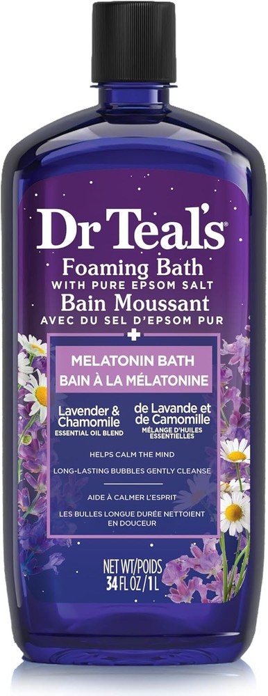 Foing Bath With e Epsom Salt Sleep Bath With Melatonin &