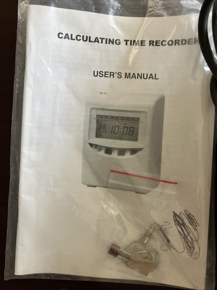 Time Recorder Compumatic XL1000 Time Recorder