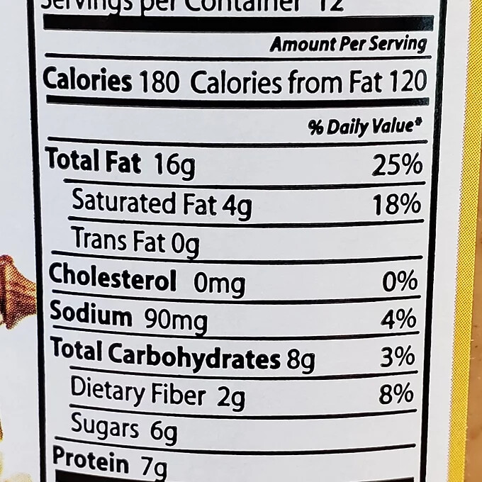 Peanut Butter Honey Roasted