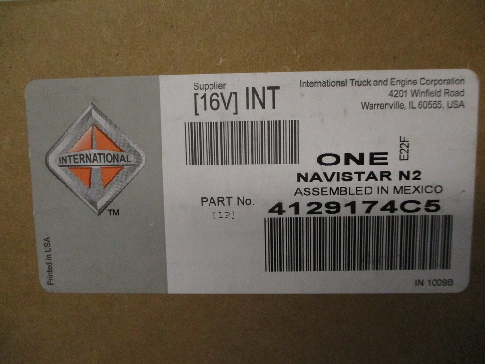 4129174C5 INTERNATIONAL N2 TELEMATICS MODULE ON COMMAND LINK OBD II