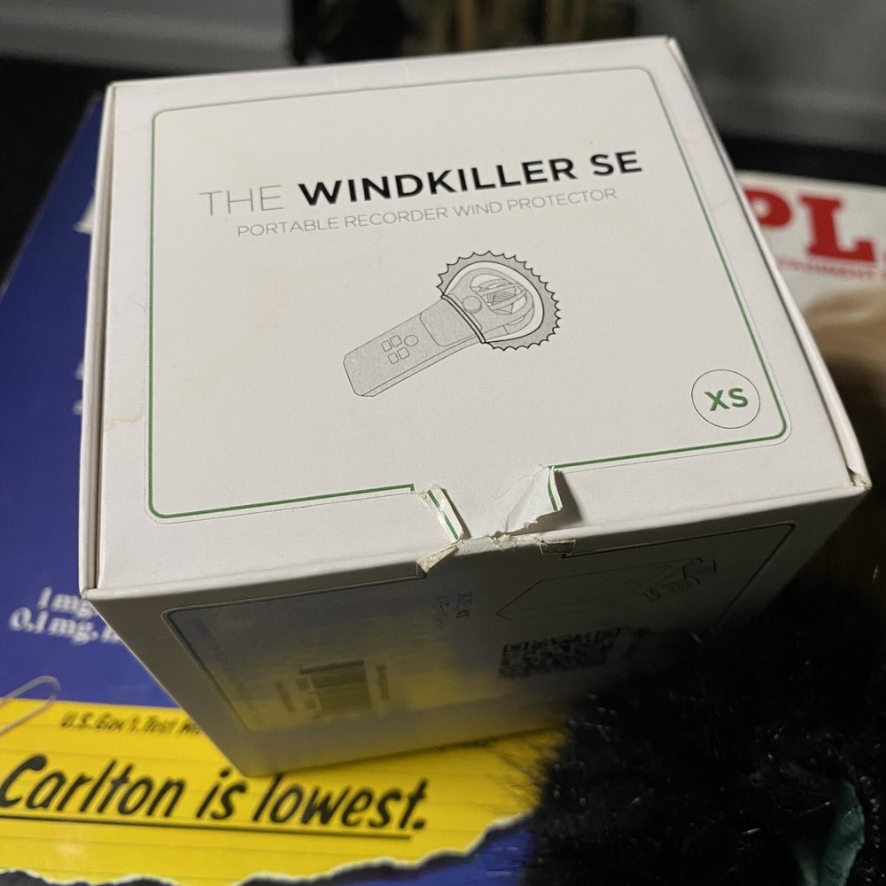 Bubblebee Industries Windkiller SE for Portable Recorders