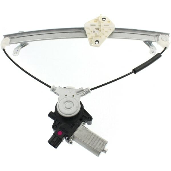 Front, Passenger Side Power Window Regulator, With Motor For 04-08 TSX