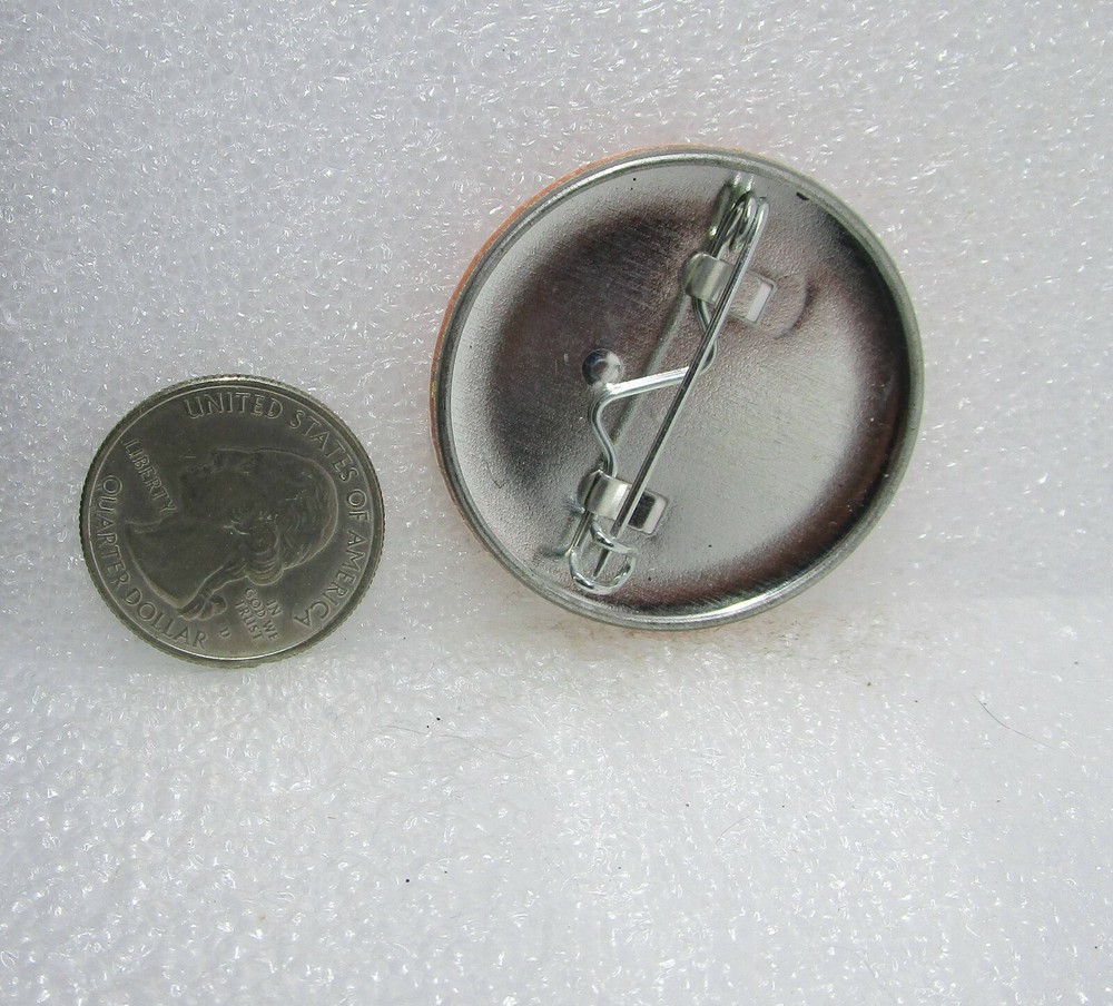 Class Of '12 Button Pin
