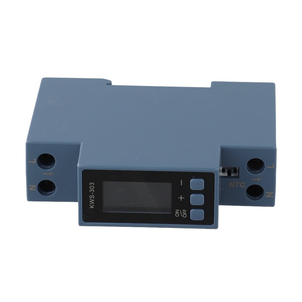 DIN Rail Compatible KWS303 Multifunctional Power Meter for Efficient Use