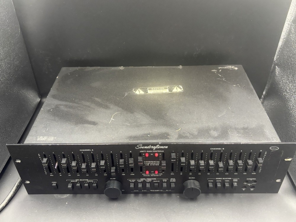 Soundcraftsmen DX4200 Preamp/Equalizer
