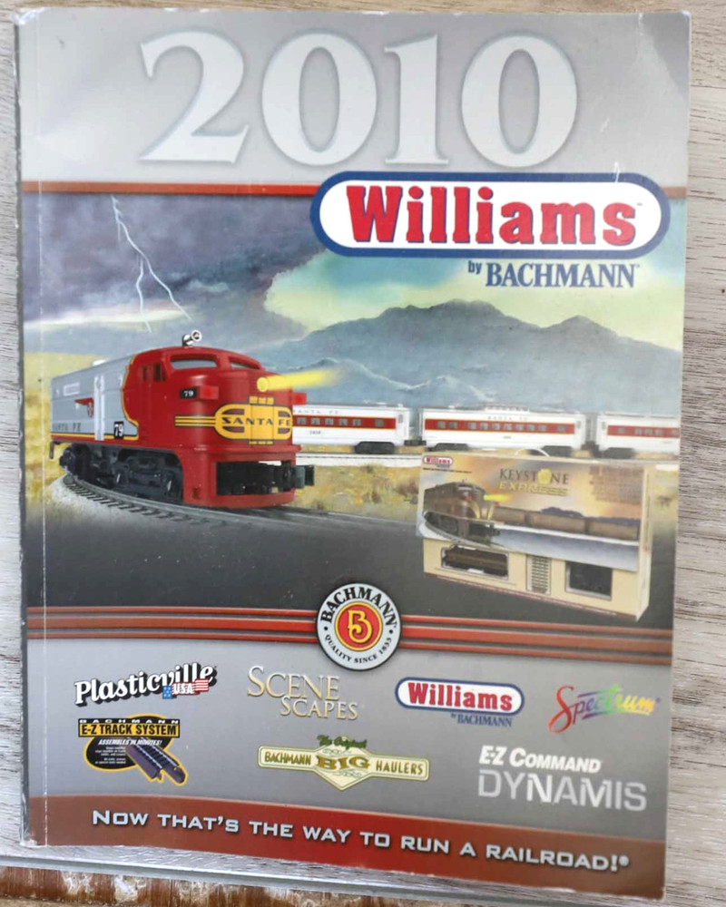 2010 WILLIAMS BACHMANN TRAIN CATALOG