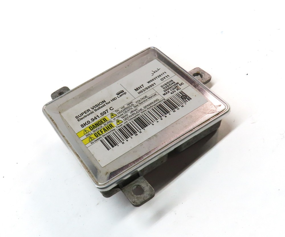2014 AUDI A6 (C7 4G) FRONT RIGHT PASSENGER HEADLIGHT LAMP BALLAST MODULE