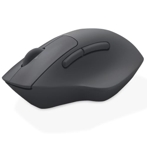 ELECOM Wireless Mouse SHELLPHA Bluetooth Silent 5Button+Tilt Wheel Black