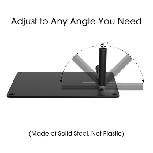 Adjustable Golf Swing Plane Trainer System for Practising Stick Holder Only
