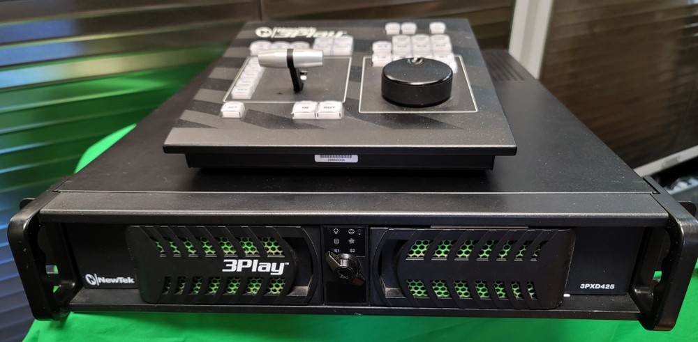 NewTek (Vizrt) 3Play 425  Replay System w/Controller