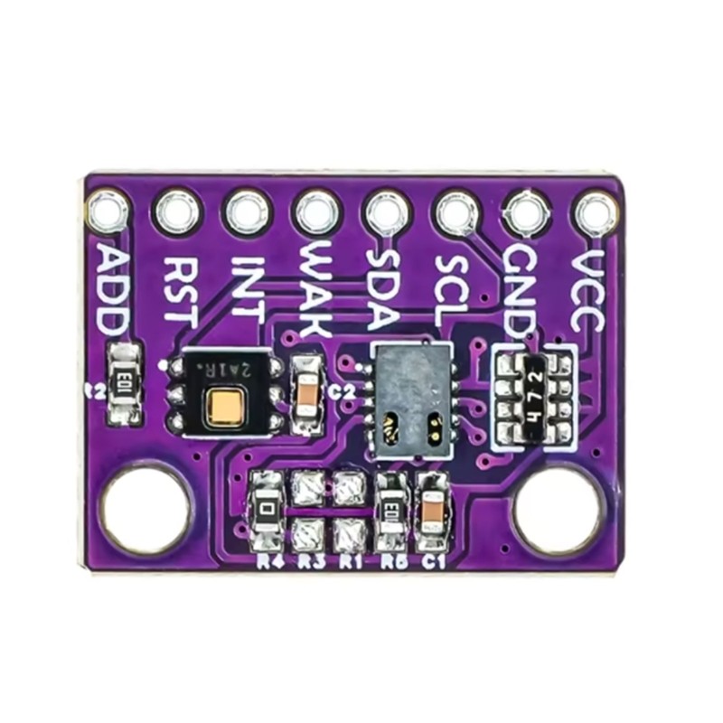 MCU-8118 Multi Purpose Environmental Detection Module with Low Power Consumption