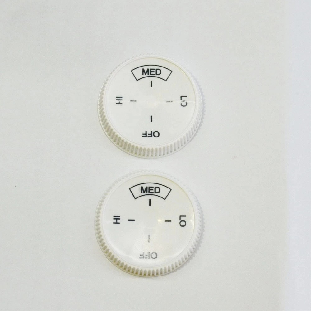 2PCS Baseboard Heater Thermostat Temperature Control Dial Knob Replacement, Base