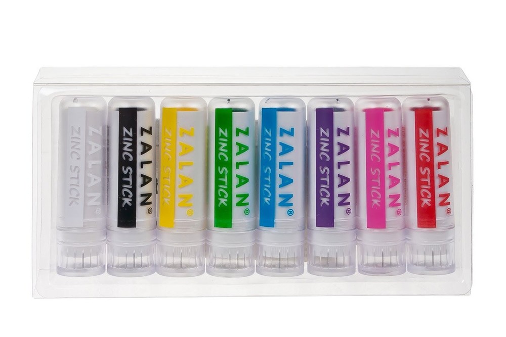 Colored Stick Set of 8