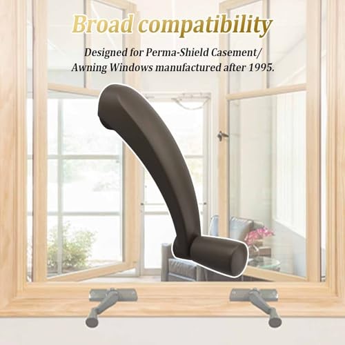 3/8" Window Crank Handle Replacement for Andersen Casement Window, Operator
