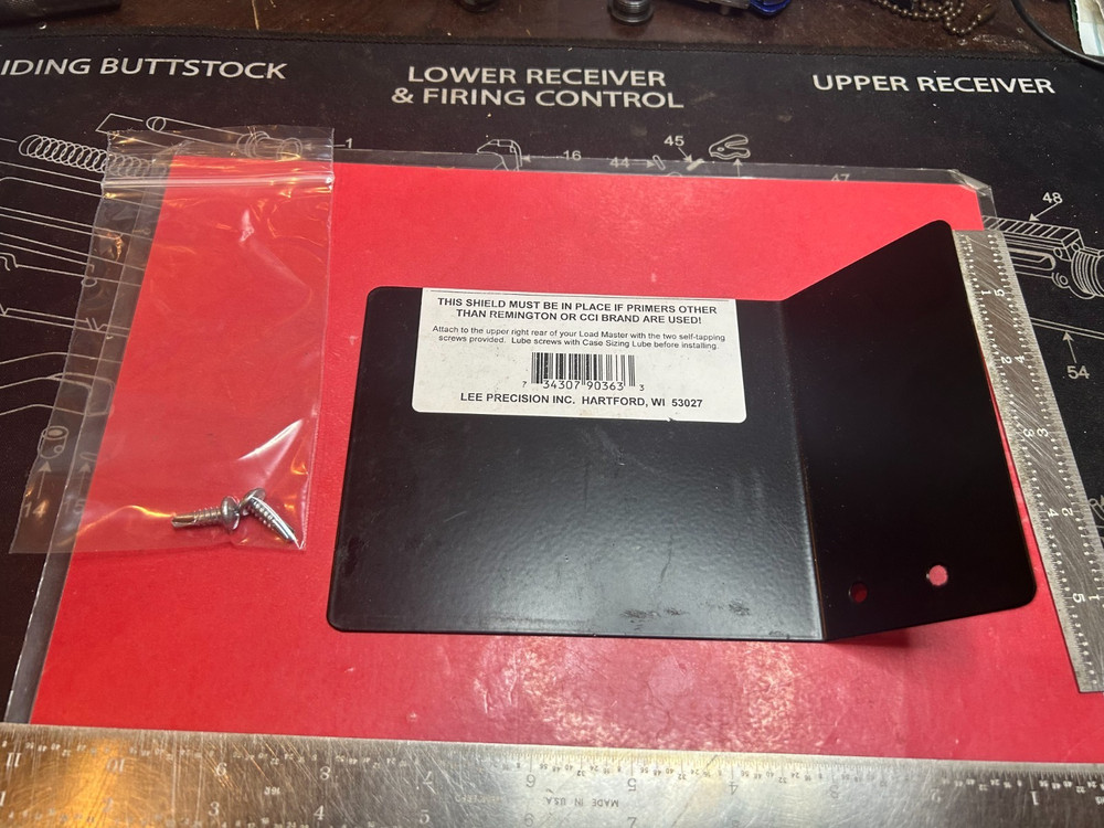 LEE Loadmaster Explosion Sheild #90363