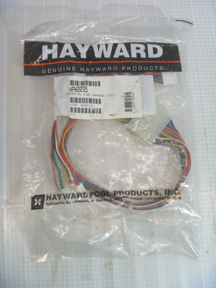 HEAT PRO HEAT PUMP HAYWARD HPX2235 WIRING HARNESS PST, HP2100TCO*