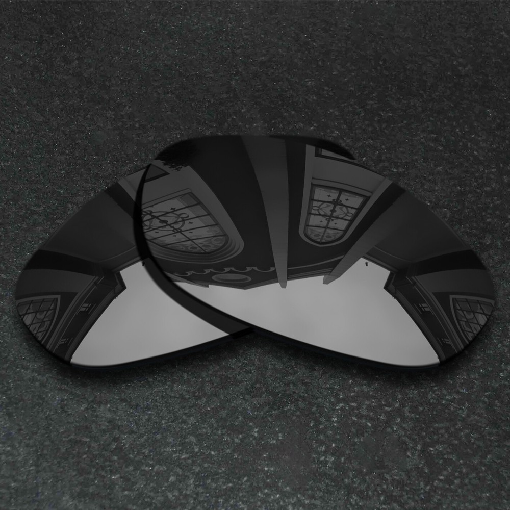 US Black Iridium Replacement Lenses For-Oakley Juliet Polarized&AntiScratch