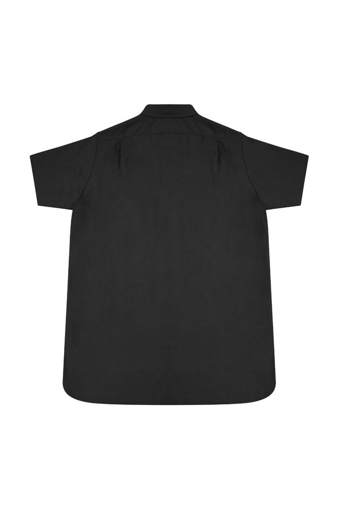 WW2 German Panzer Black Short Sleeve Shirt