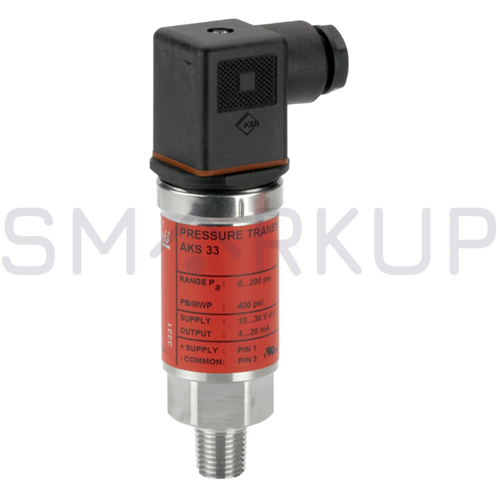 New In Box DANFOSS 060G2106 Pressure Transmitter