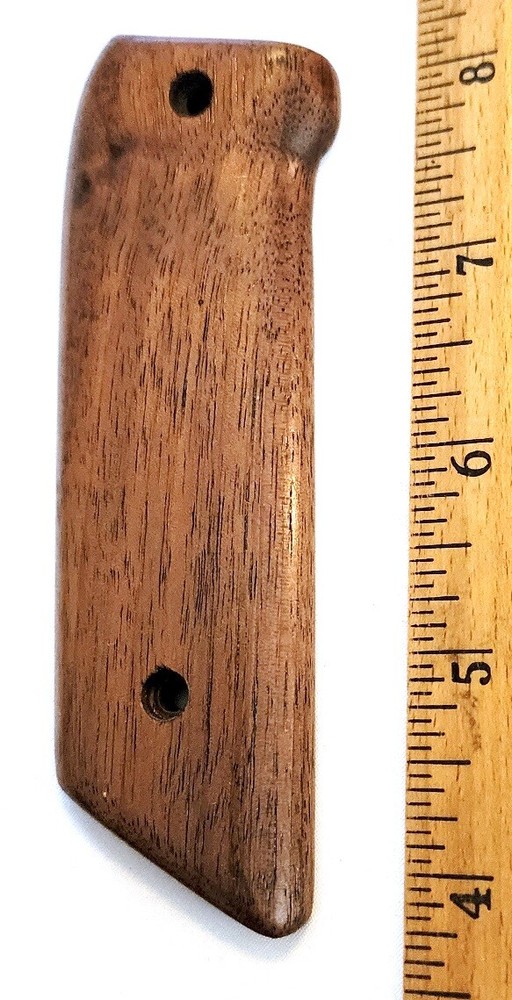 Replacement Wooden Pistol Handle Grip (single)