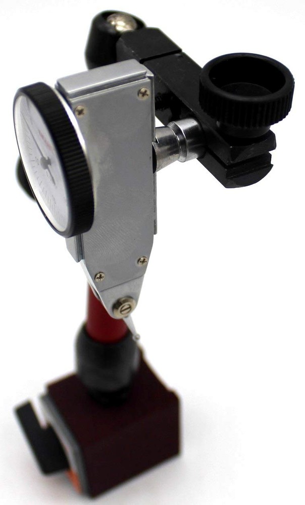 Mini Magnetic Base Indicator Holder 50lb 3D for Dial Indicator or Indicator ...