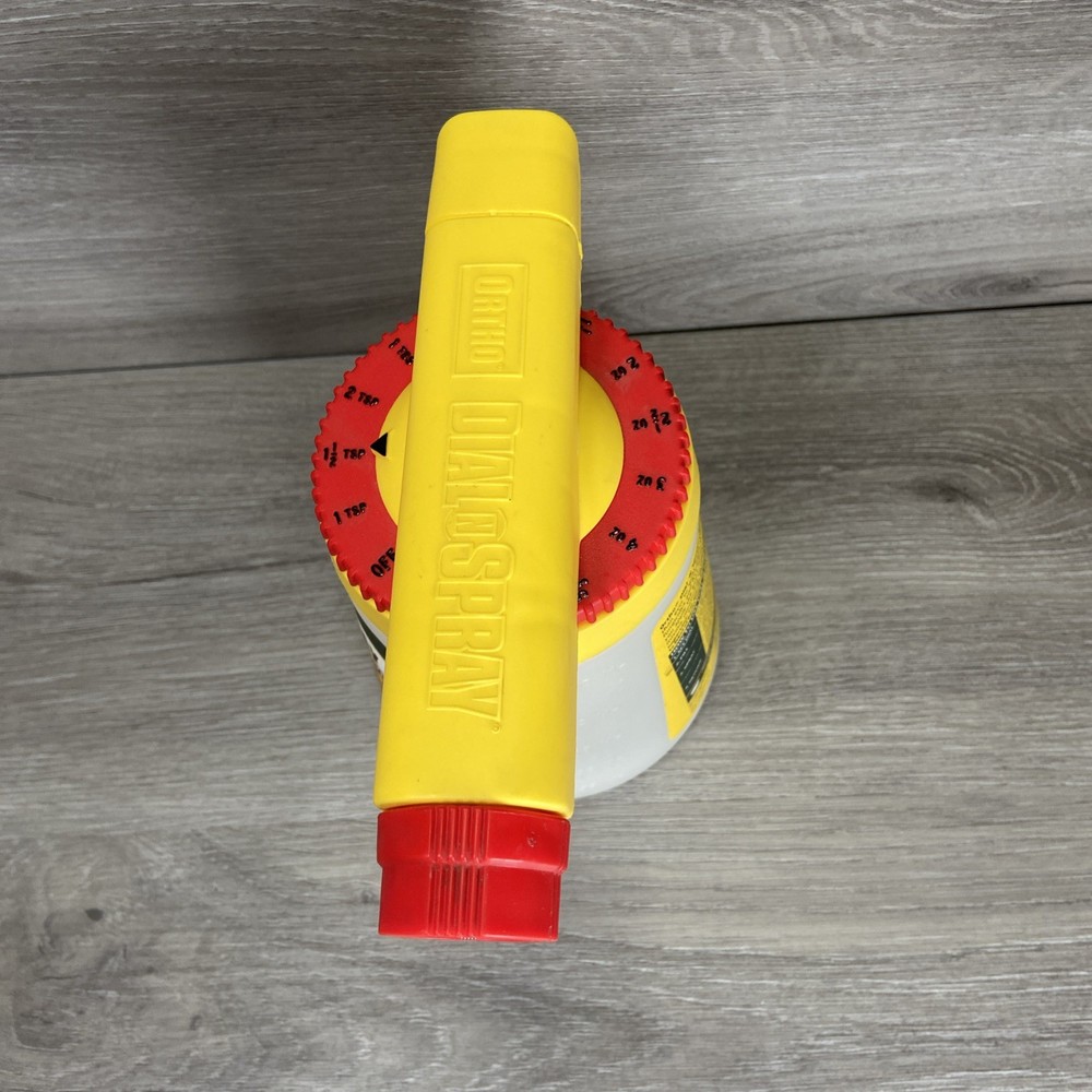 Ortho Dial N Spray Multi Use Hose End Sprayer Old Stock 2005 Empty