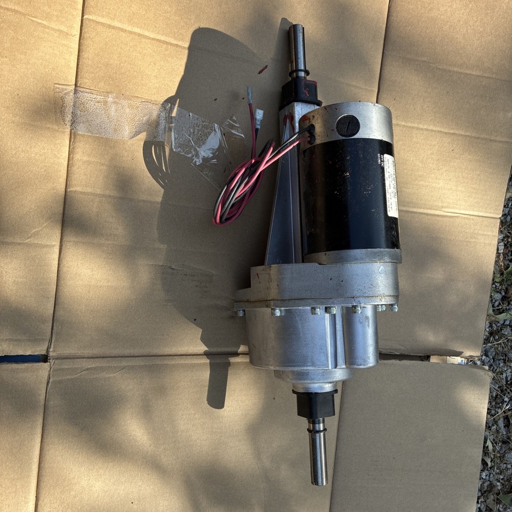 Minuteman Transaxle With 24 Volt Motor For Auto Scrubber