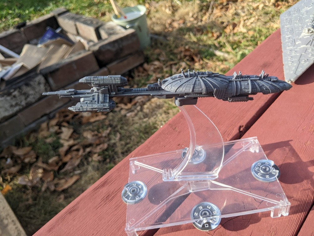 Star Wars Armada Recusant Class Destroyer 3d Print