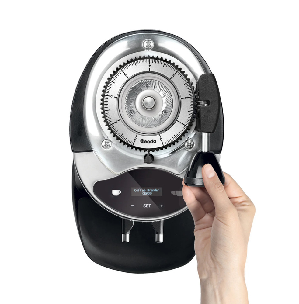 Ceado E37S Worm Gear Espresso Grinder CEADO-E37S Black - NEW OPEN BOX