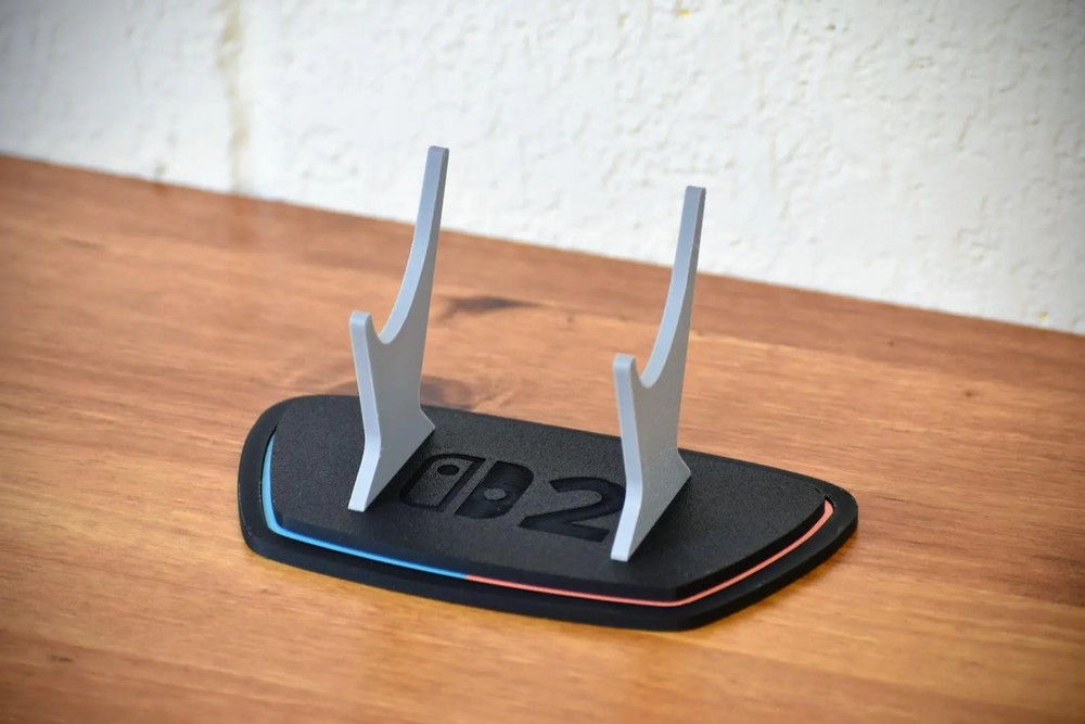 Nintendo Switch 2 Pro Controller Display Stand - 3D Printed