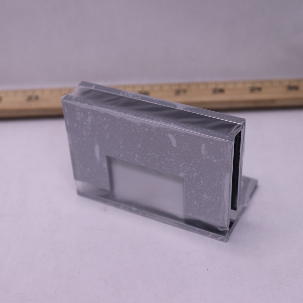 Gamma Wall Mount Offset Back Plate Hinge Chrome GAM-OB90-CH