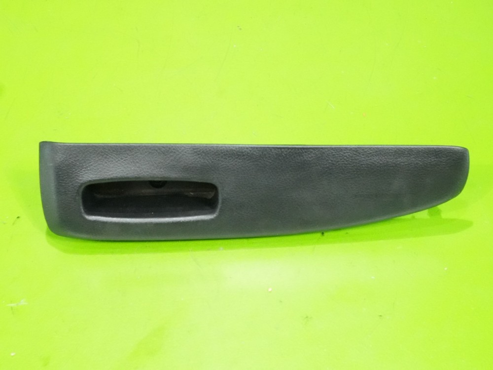 01-05 IS300 OEM passenger right rear door panel armrest pull cup handle black