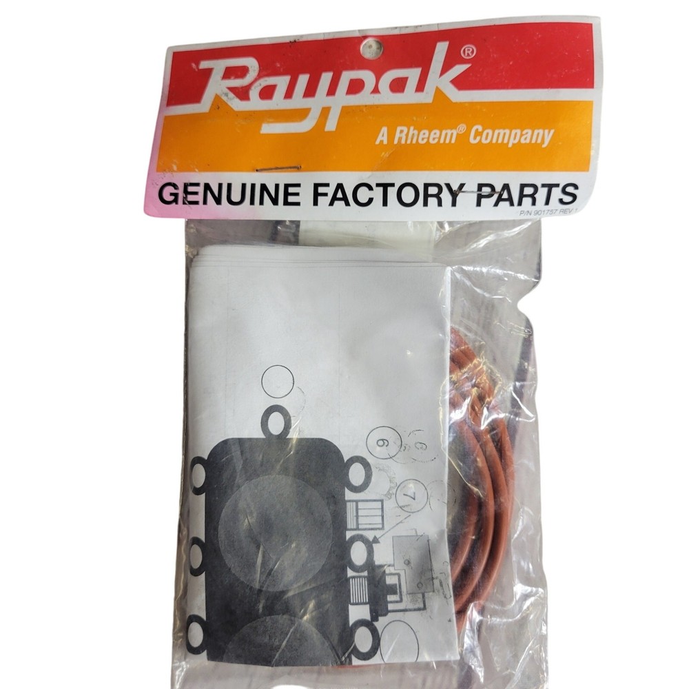 Raypak 006713F Manifold Ring Gasket OEM Replacement Pool/Spa Heaters NEW