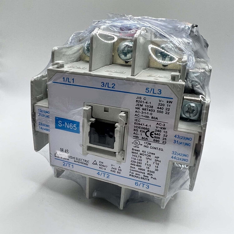 Box For Mitsubishi S-N65 SN65 AC220V Contactor