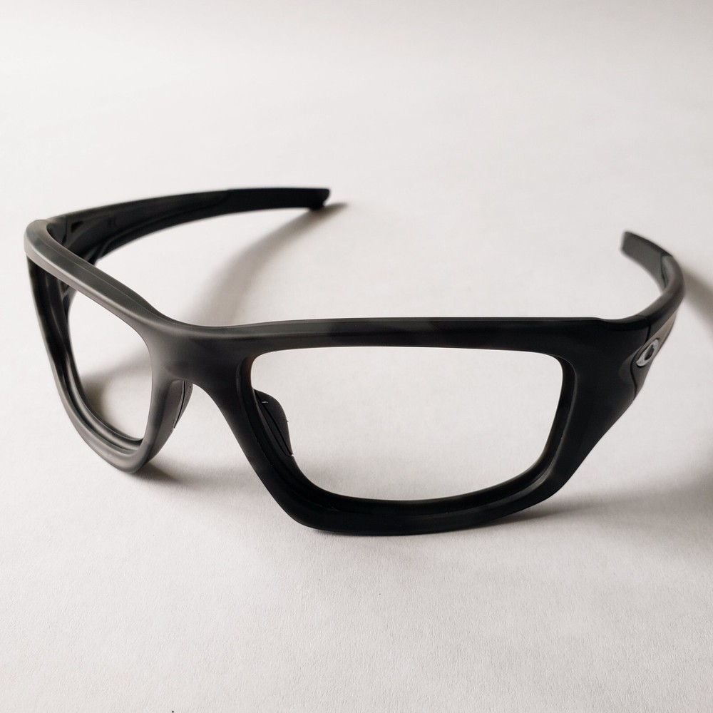 Oakley Valve Matte Camo Black Replacement Frame Only Authentic OO9236