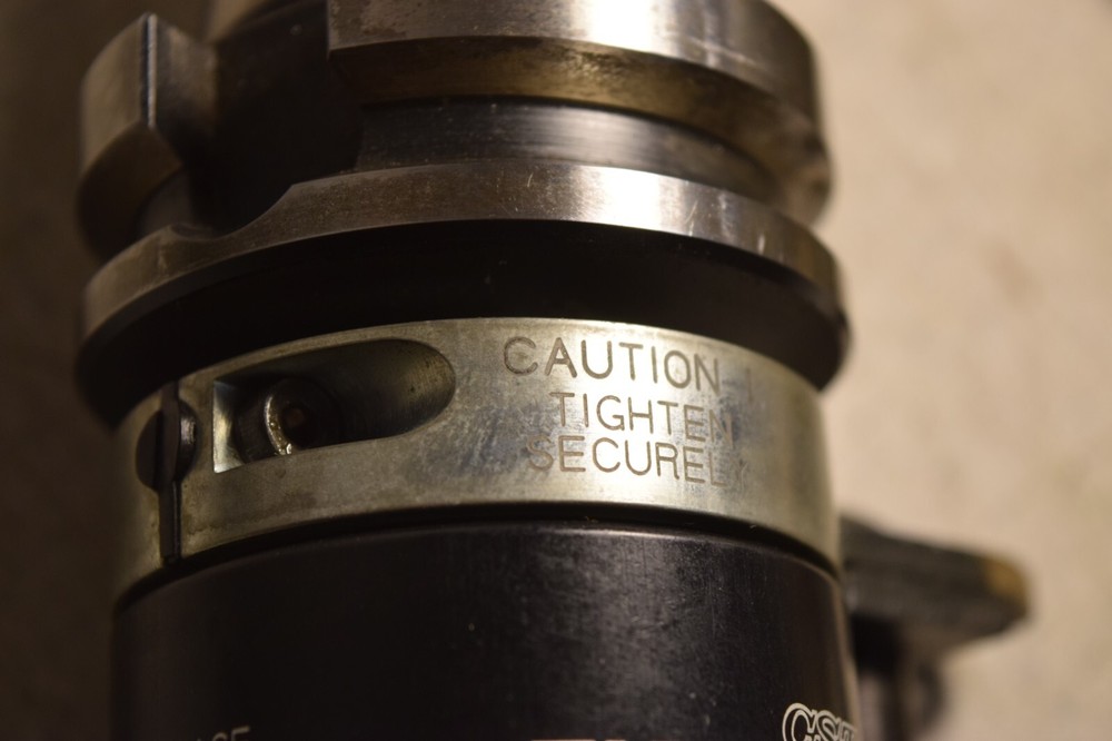 CST Tapmatic NCRT25 Tapping Head BT40 Shank