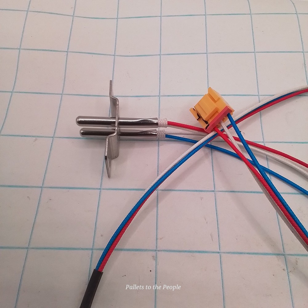 WB18X10287 GE Café Microwave Thermistor