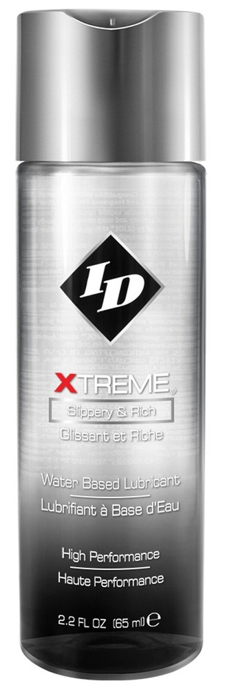 ID Xtreme Water Based Personal Lube Lubricant 2.2oz