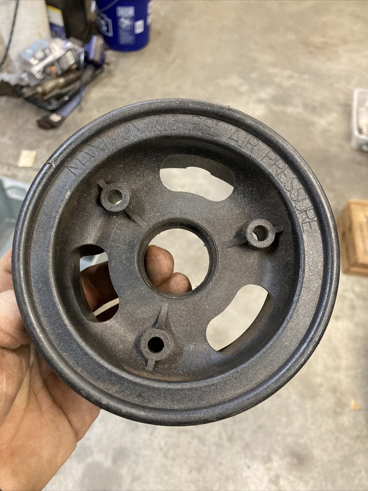 Dynabrade Dynacushion Plastic Wheel Half Air Bladder Wheel Sander Grinder Part