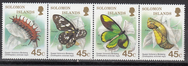 Solomon Islands Scott 606 Mint NH (Catalog Value $23.50)