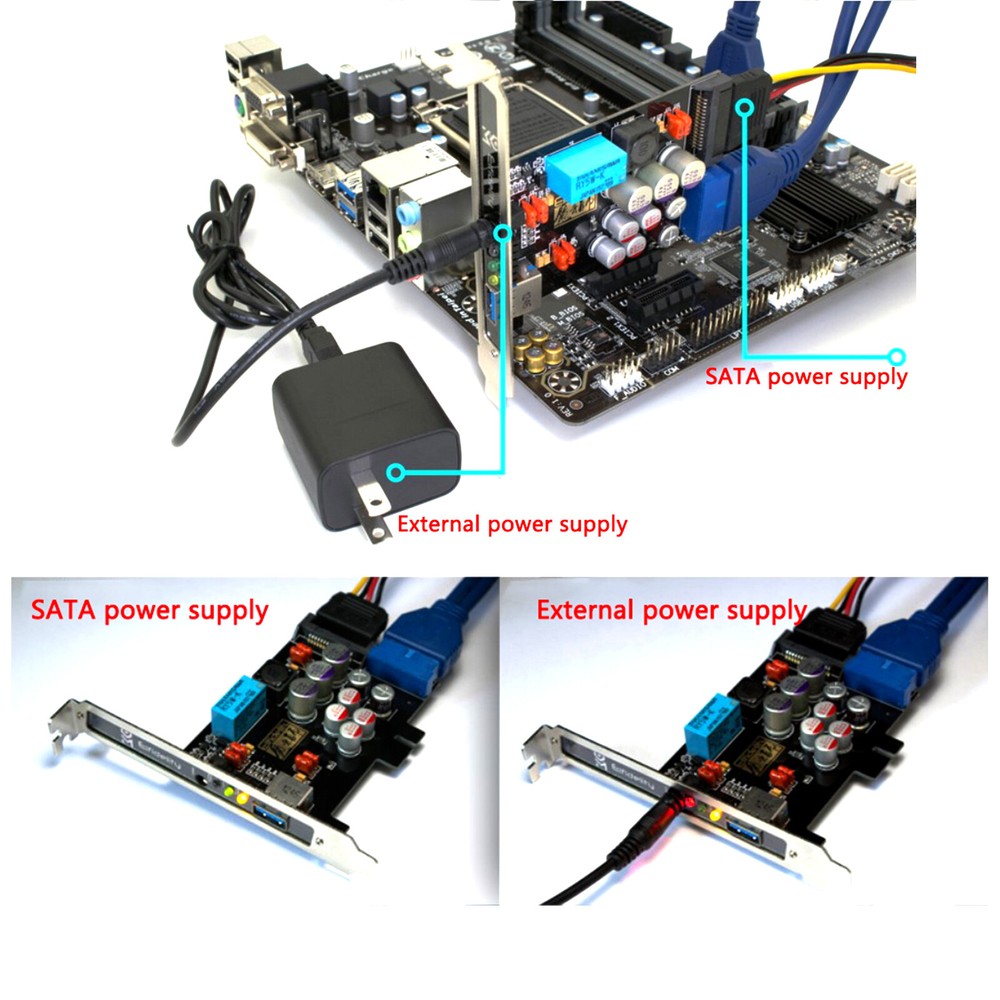 1pc Elfidelity AXF-100 USB Power Source HiFi Interface Preamp Internal Filter