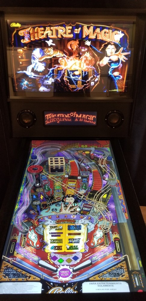 Virtual Pinball Machine with over 1100 tables