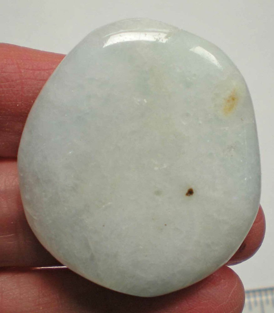 Blue Aragonite - 3 Small Palmstones sc980c