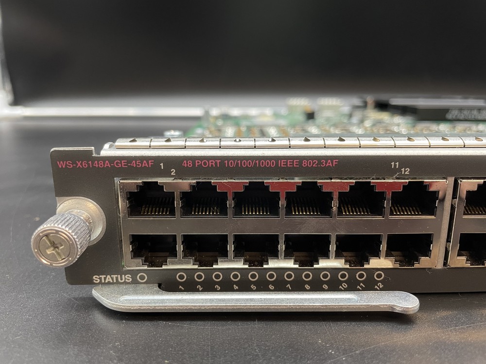 Cisco 6500 - 48 Port Catalyst Network Module, WS-X6148-GE-45AF
