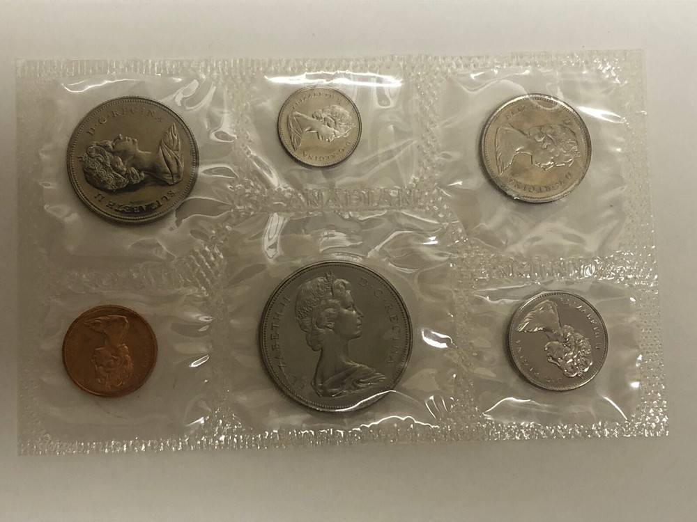 CANADA 1968 Uncirculated Proof Like Set
