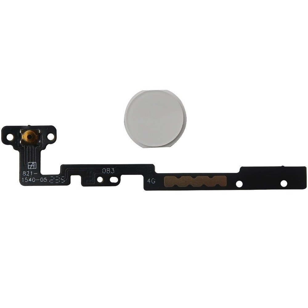 New Home Button Flex White Replacement Part Compatible For iPad Mini